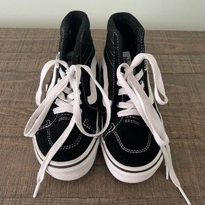 Kids high top Vans